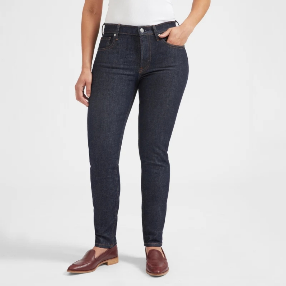 NWT everlane midrise skinny jeans 27